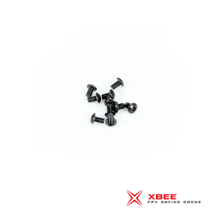Button Head screw M3 x 5mm (SCM435 Black Oxiding)