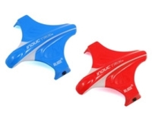 Blade Canopy Set (Red &amp; Blue) Inductrix